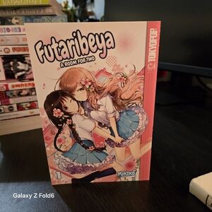 Futaribeya: a Room for Two, Volume 1 Paperback Yukiko